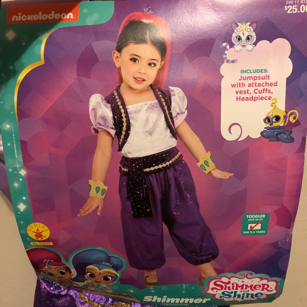 Shimmer Costume